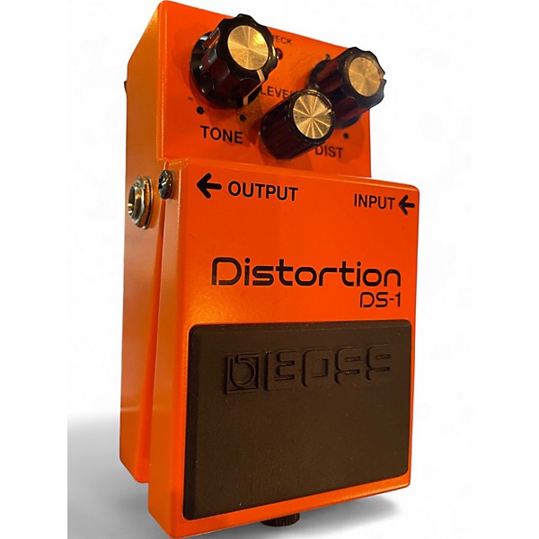 Used BOSS DS1 Distortion Effect Pedal