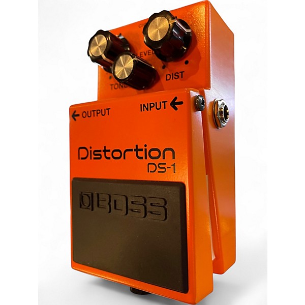 Used BOSS DS1 Distortion Effect Pedal