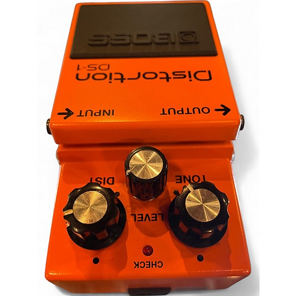 Used BOSS DS1 Distortion Effect Pedal