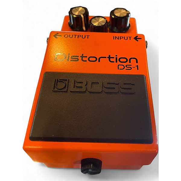 Used BOSS DS1 Distortion Effect Pedal