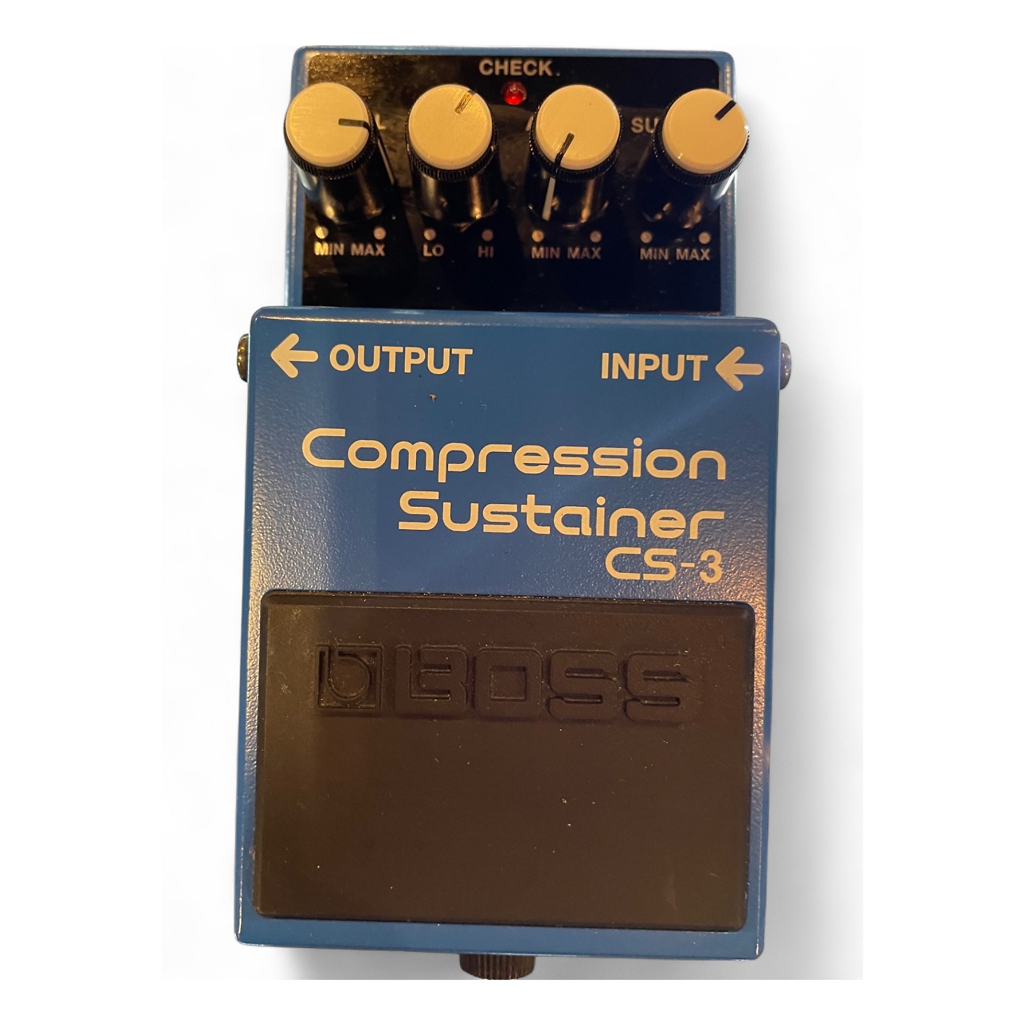 BOSS CS-3 Compression Sustainer Effects Pedal | Guitar Center