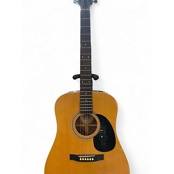 Used Vega V445 NATURAL Acoustic Guitar