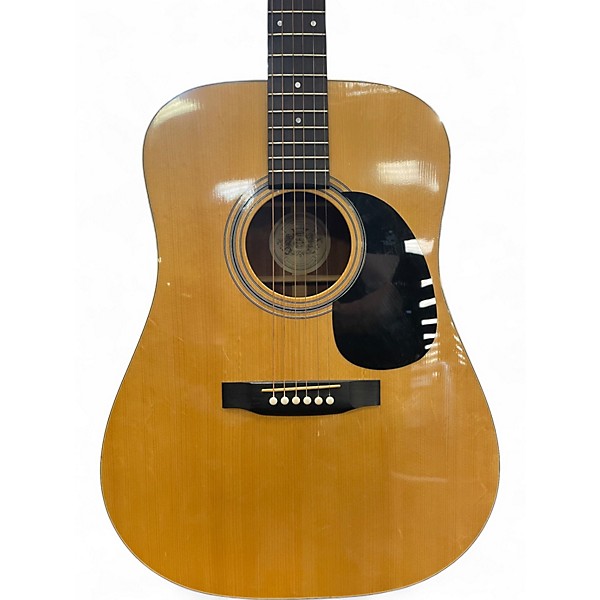 Used Vega V445 NATURAL Acoustic Guitar