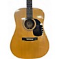 Used Vega V445 NATURAL Acoustic Guitar