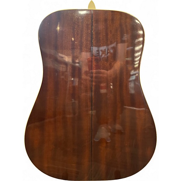 Used Vega V445 NATURAL Acoustic Guitar