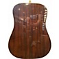Used Vega V445 NATURAL Acoustic Guitar