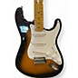 Used Squier Classic Vibe 1950S Stratocaster BURST Solid Body Electric Guitar