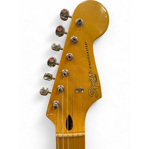Used Squier Classic Vibe 1950S Stratocaster BURST Solid Body Electric Guitar