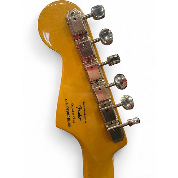 Used Squier Classic Vibe 1950S Stratocaster BURST Solid Body Electric Guitar