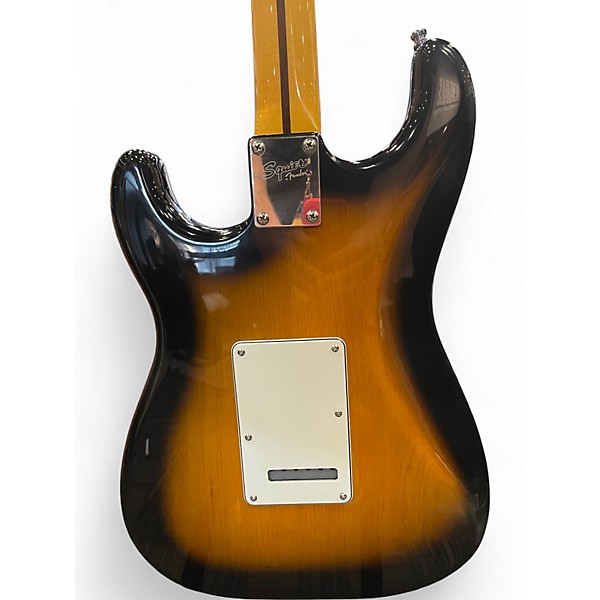 Used Squier Classic Vibe 1950S Stratocaster BURST Solid Body Electric Guitar