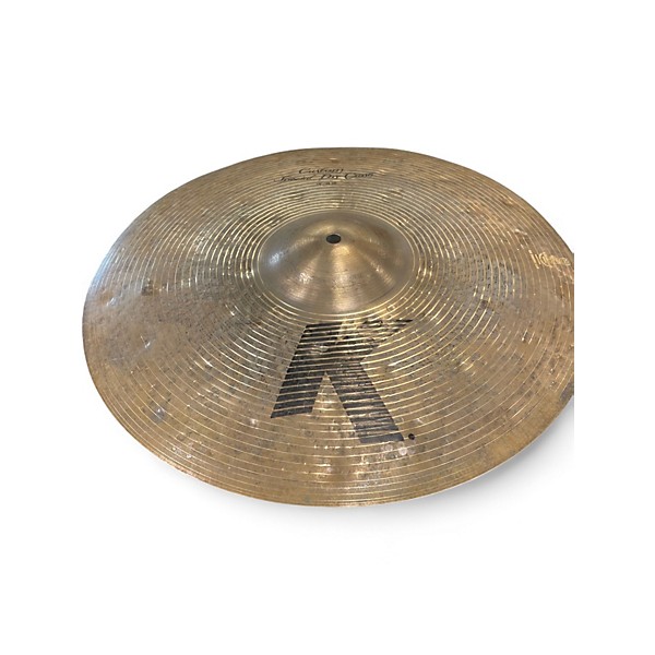 Used Zildjian 18in K Custom Special Dry Crash Cymbal