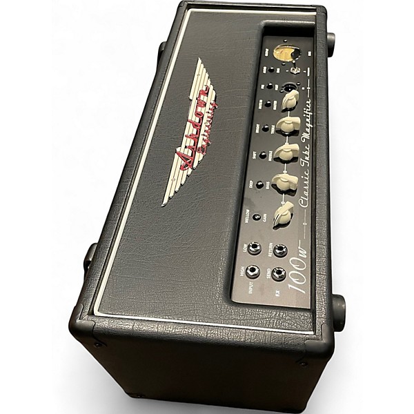 Used Ashdown CTM100 100W Tube Bass Amp Head