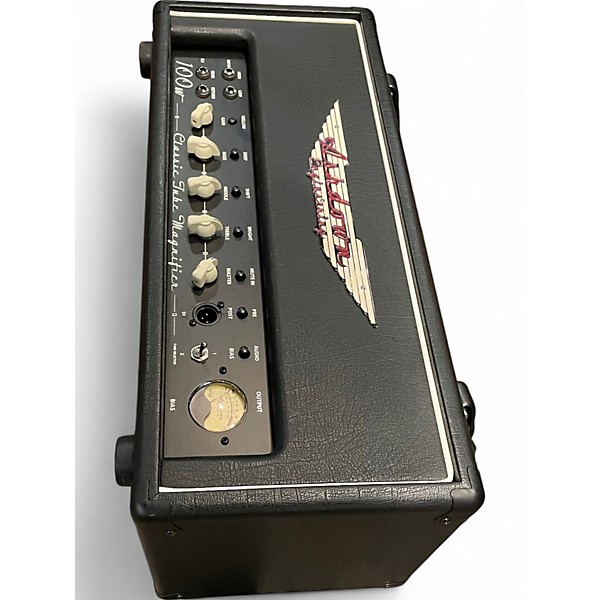 Used Ashdown CTM100 100W Tube Bass Amp Head