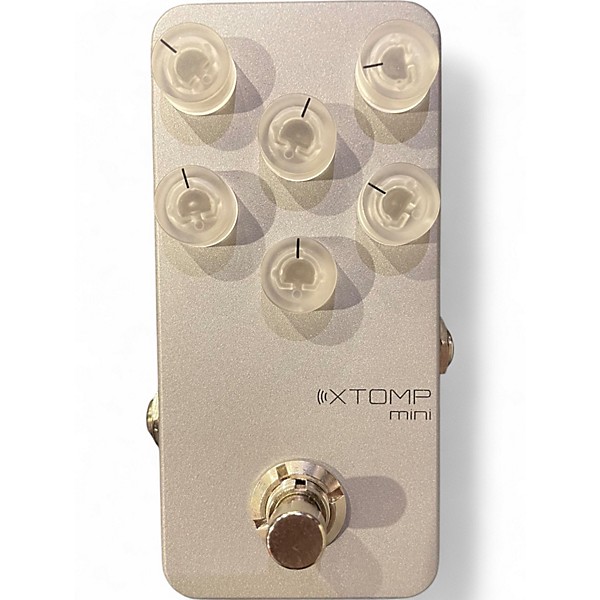 Used Hottone Xtomp Mini Effect Processor