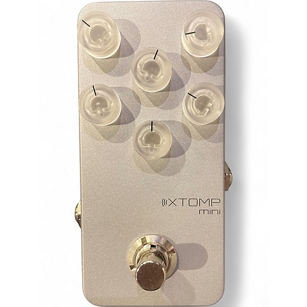 Used Hottone Xtomp Mini Effect Processor