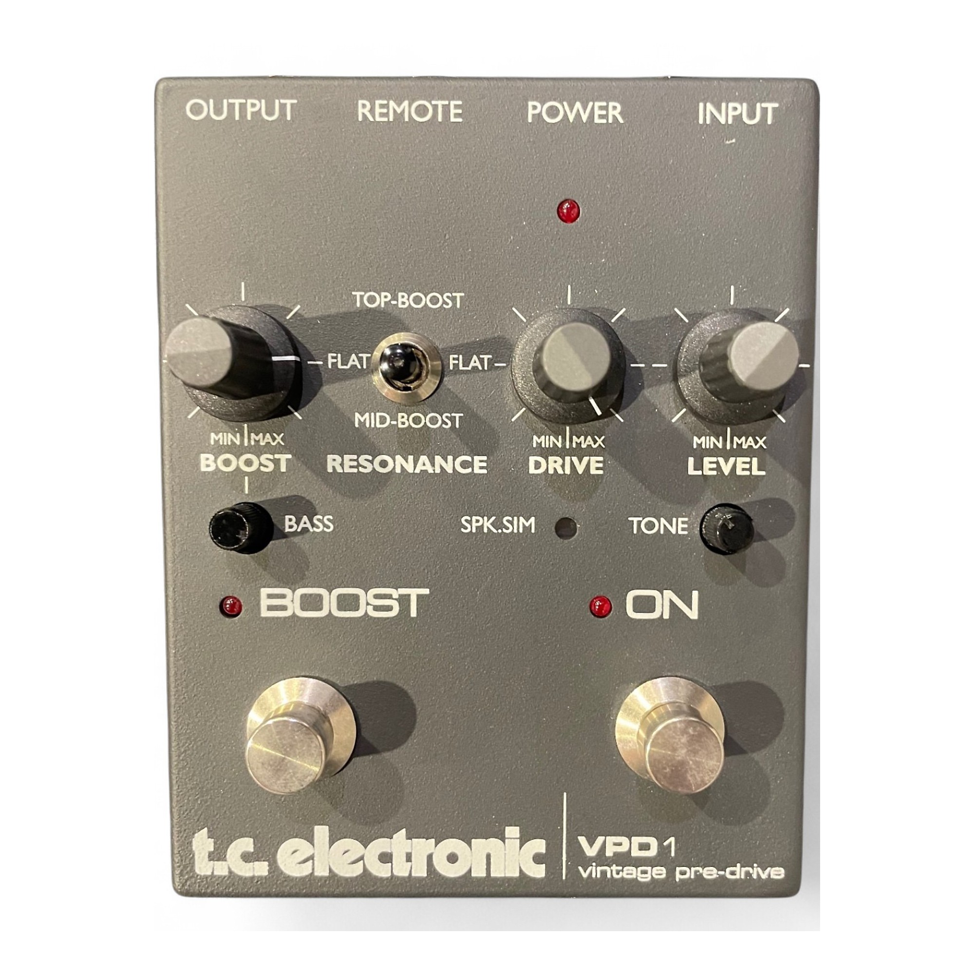 t.c electronic VPD1 (vintage pre-drive) overdrive 【公式通販】
