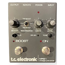 Used TC Electronic VPD1 Vintage Overdrive Effect Pedal