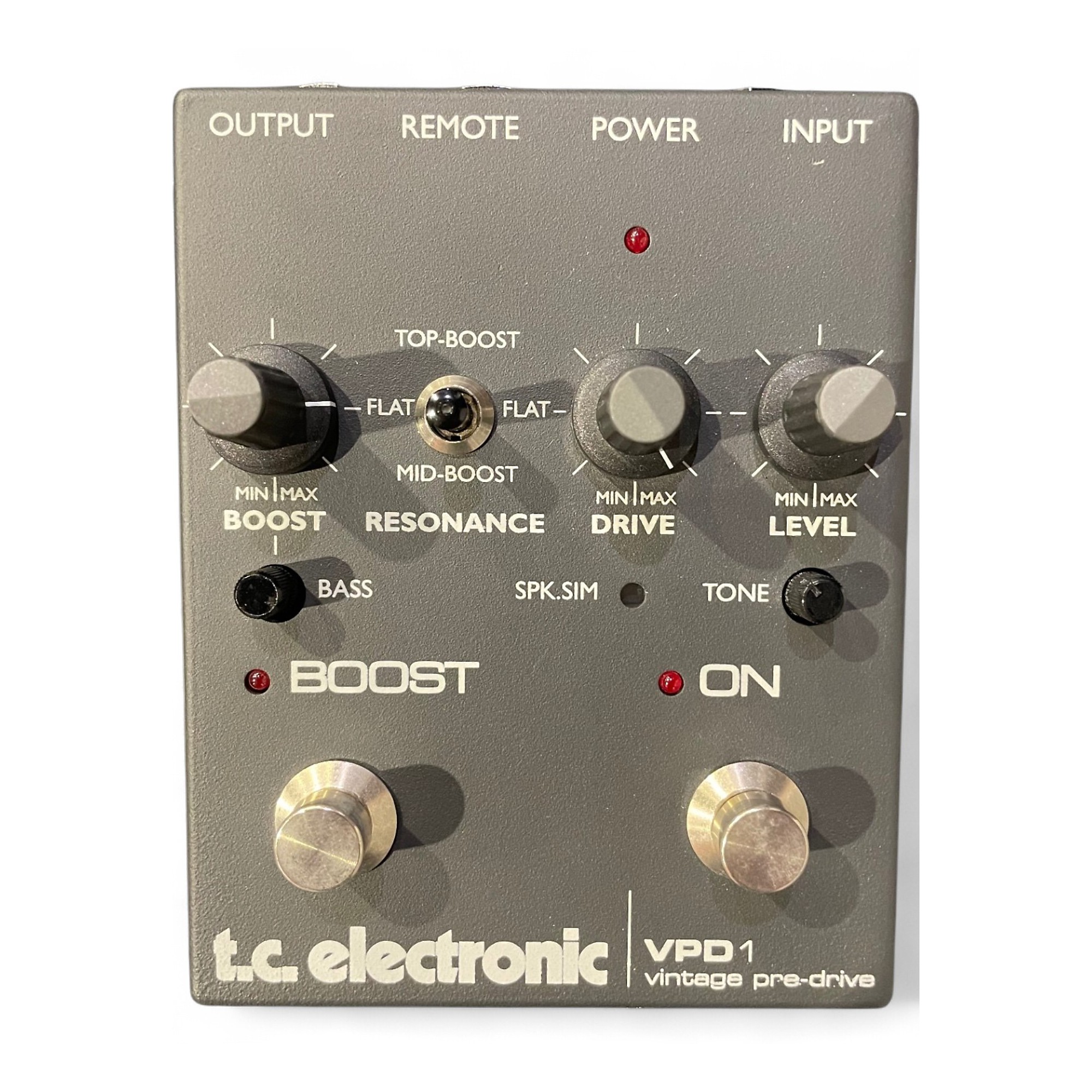 t.c. electronic VPD1 プリアンプ　オーバードライブ TC Electronic VPD1 Vintage Pre Drive | Sweetwater