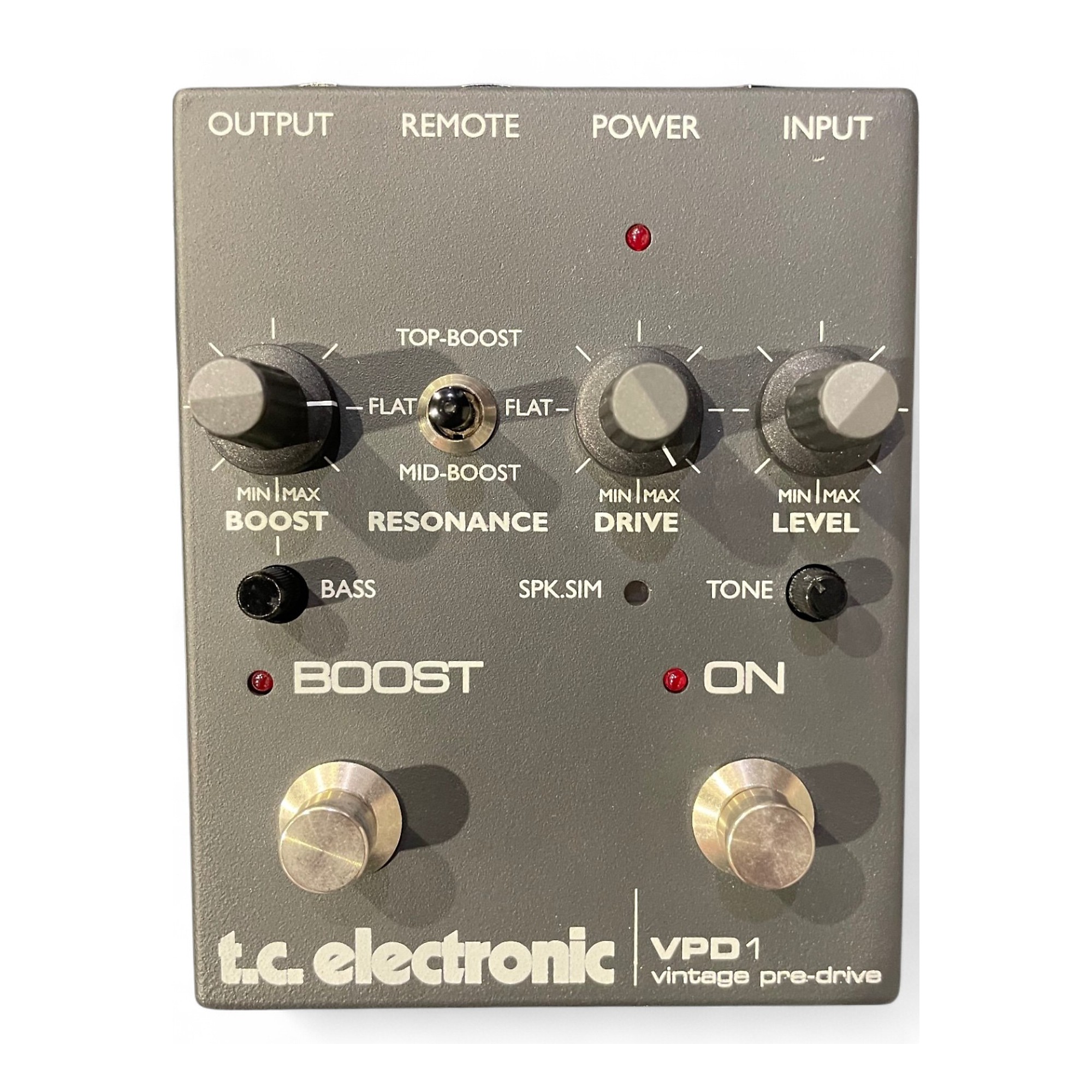 t.c. electronic VPD1 プリアンプ　オーバードライブ Used TC Electronic VPD1 Vintage Overdrive Effect Pedal | Guitar Center