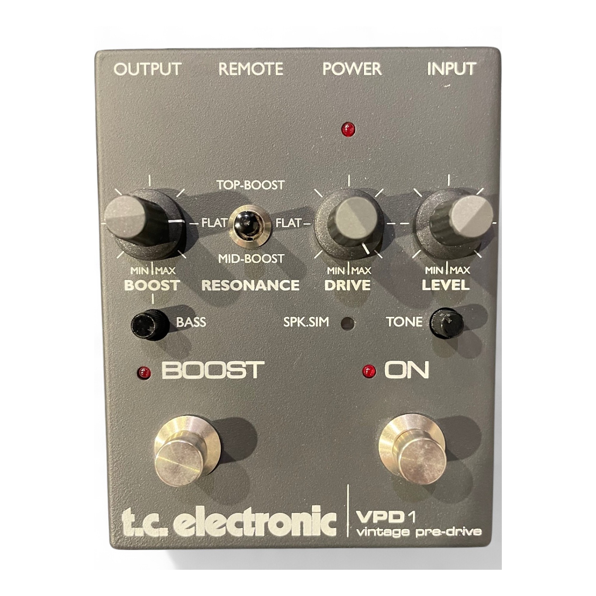 Used TC Electronic VPD1 Vintage Overdrive Effect Pedal | Guitar Center