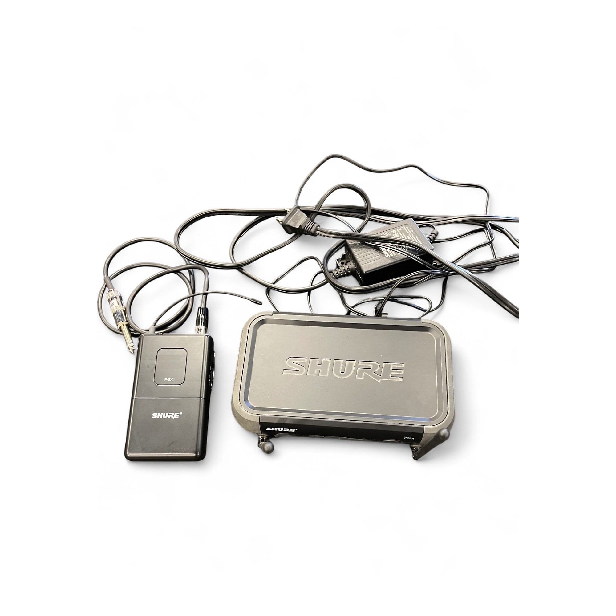 Shure PGX ワイヤレスシステムセット(PGX4/PGX1) Used Shure PGX4 W/PGX1 WIRELESS SYSTEM Instrument Wireless