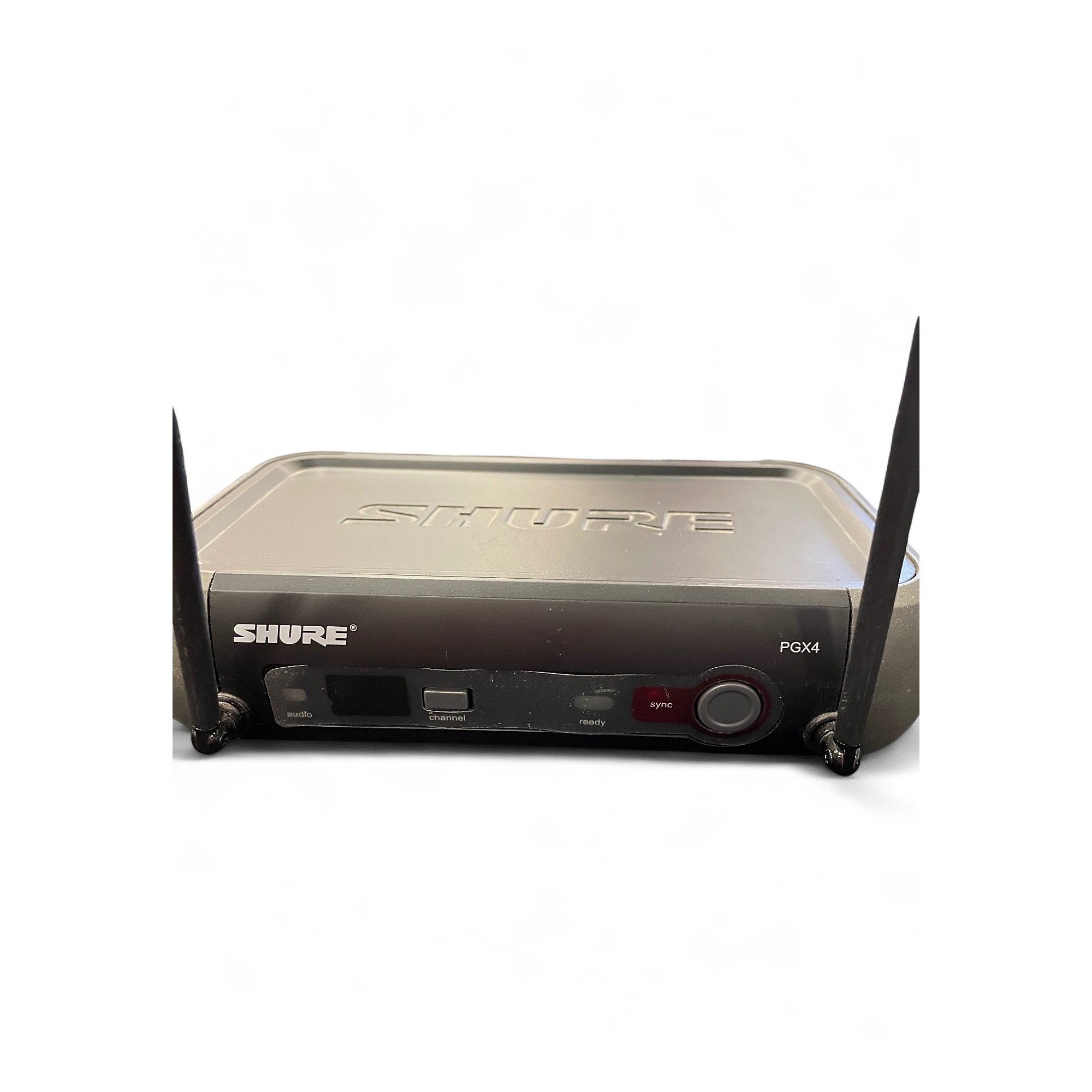 SHURE ワイヤレスシステム PGX4 本体のみ Used Shure PGX4 W/PGX1 WIRELESS SYSTEM Instrument Wireless
