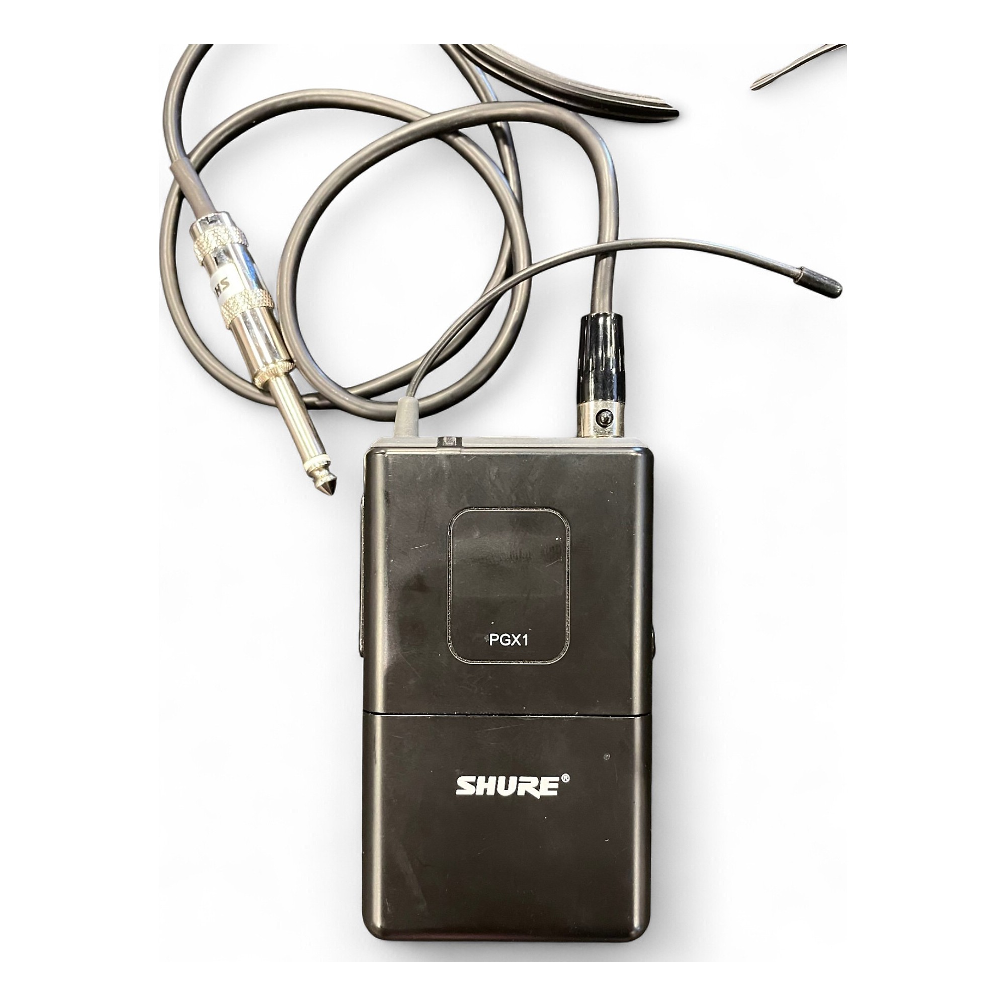 Used Shure PGX4 W/PGX1 WIRELESS SYSTEM Instrument Wireless