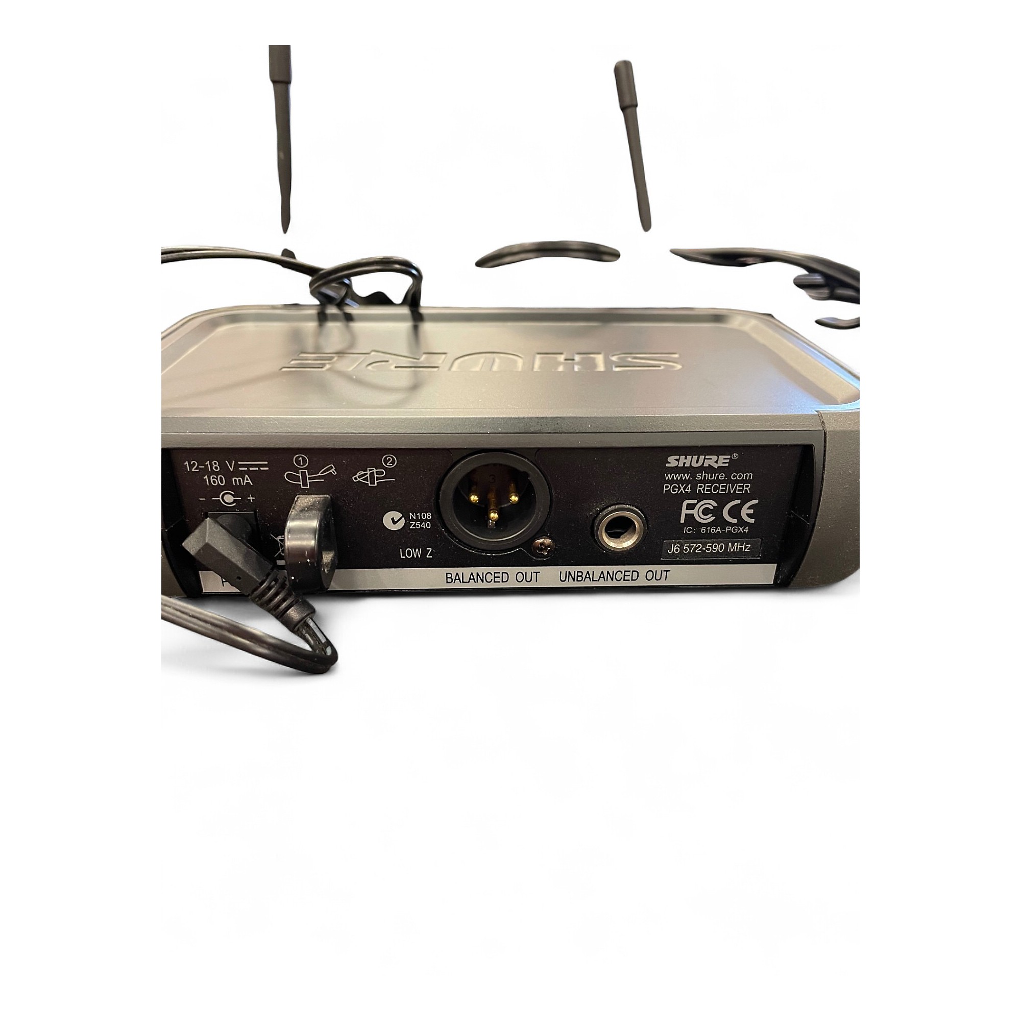 Shure PGX ワイヤレスシステムセット(PGX4/PGX1)