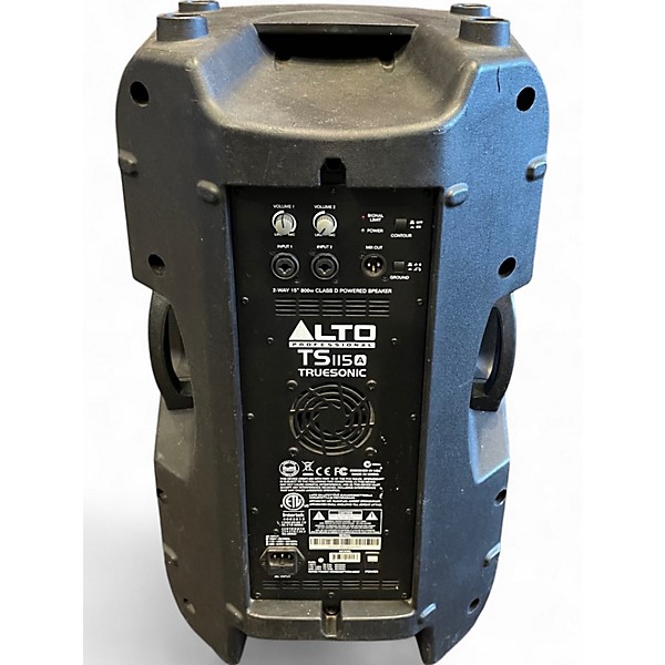 Used Alto TS115 15in 2-Way 250W Unpowered Speaker
