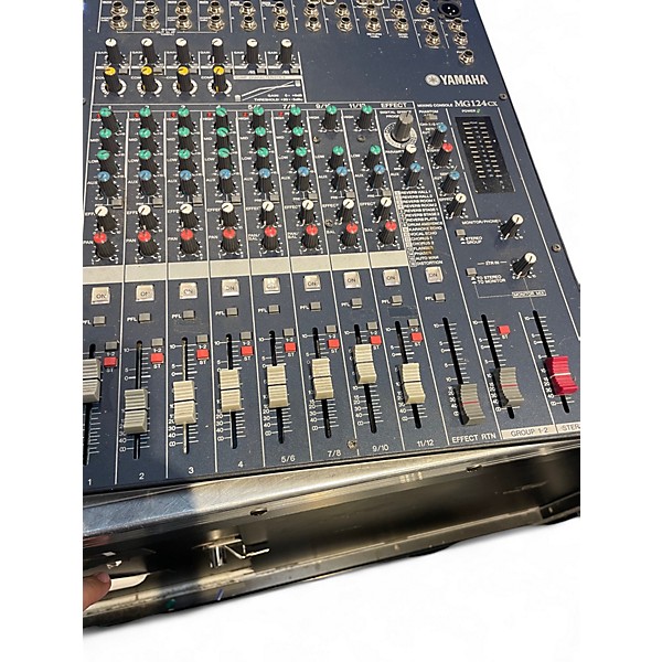 【音出し確認済み】YAMAHA MG124CX コンパクトミキサー ヤマハ Yamaha MG124CX Mixing Console ⋆ CUE Sale