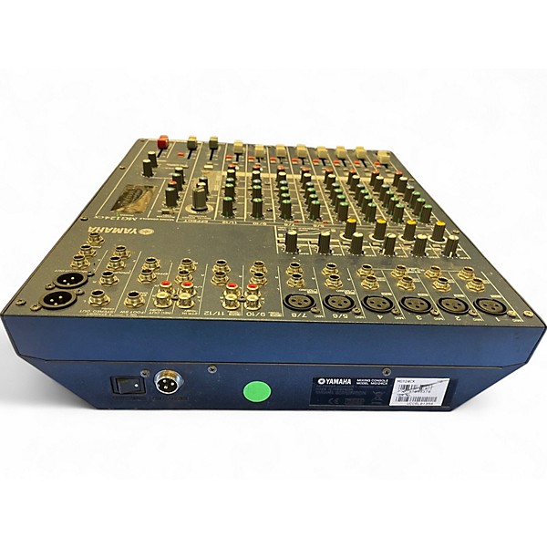 Used Yamaha MG124CX Unpowered Mixer | Guitar Center
