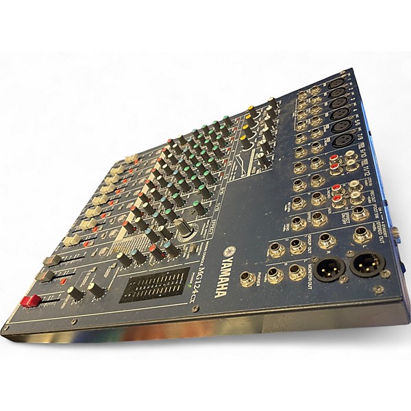 【音出し確認済み】YAMAHA MG124CX コンパクトミキサー ヤマハ Yamaha MG124CX Mixing Console ⋆ CUE Sale