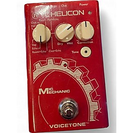 Used TC Helicon VoiceTone Mic Mechanic Vocal Processor