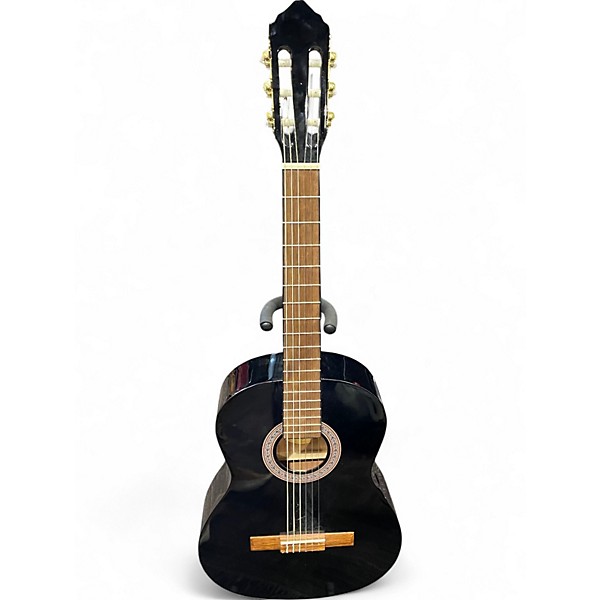 Used Lucero LC100BK BLACK Acoustic Guitar