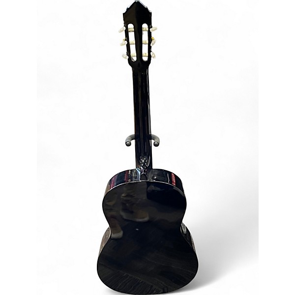 Used Lucero LC100BK BLACK Acoustic Guitar