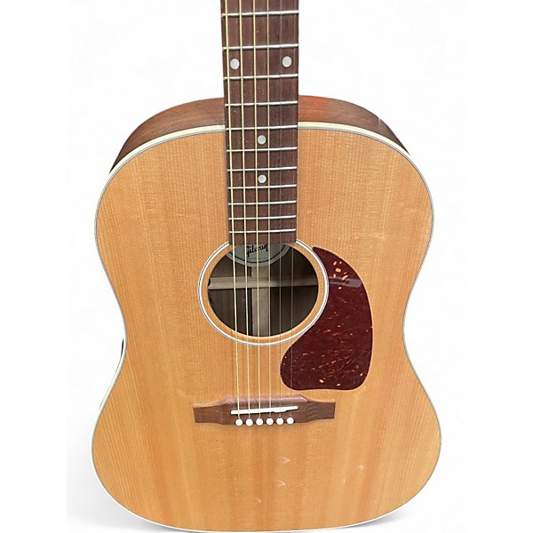Used Gibson G 45 STUDIO Natural Acoustic Electric Guitar