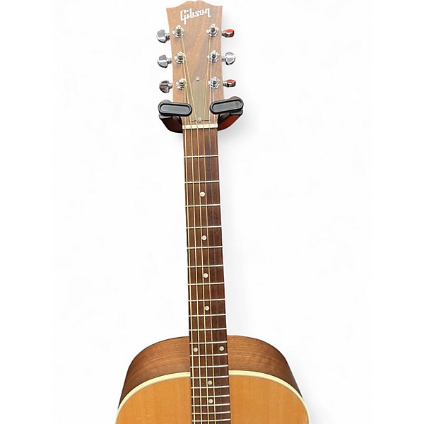 Used Gibson G 45 STUDIO Natural Acoustic Electric Guitar