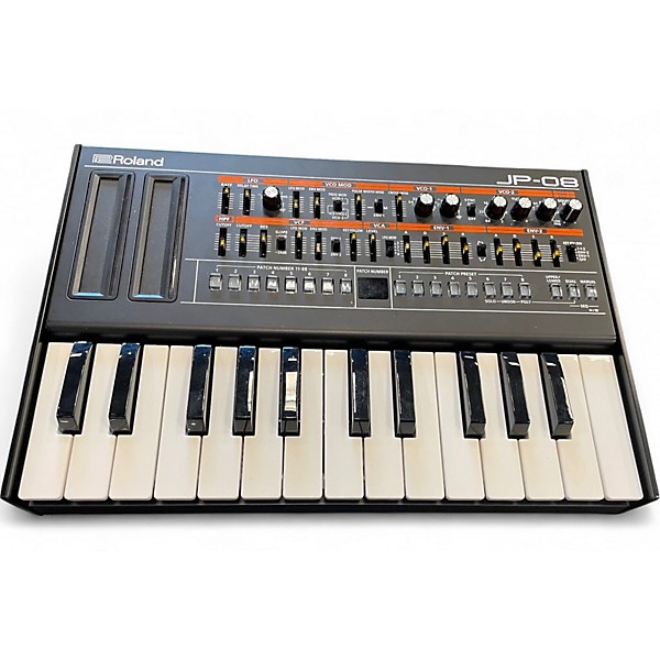 Used Roland JP-08 Synthesizer