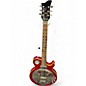 Used Jay Turser JT-RES Resonator Red Hollow Body Electric Guitar thumbnail
