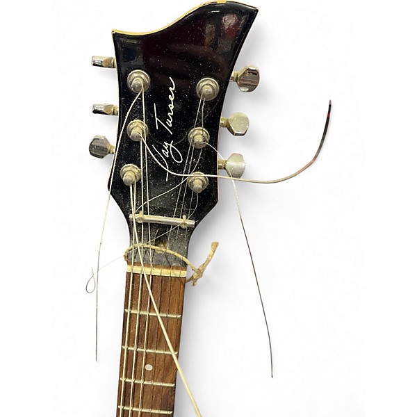 Used Jay Turser JT-RES Resonator Red Hollow Body Electric Guitar