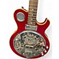 Used Jay Turser JT-RES Resonator Red Hollow Body Electric Guitar