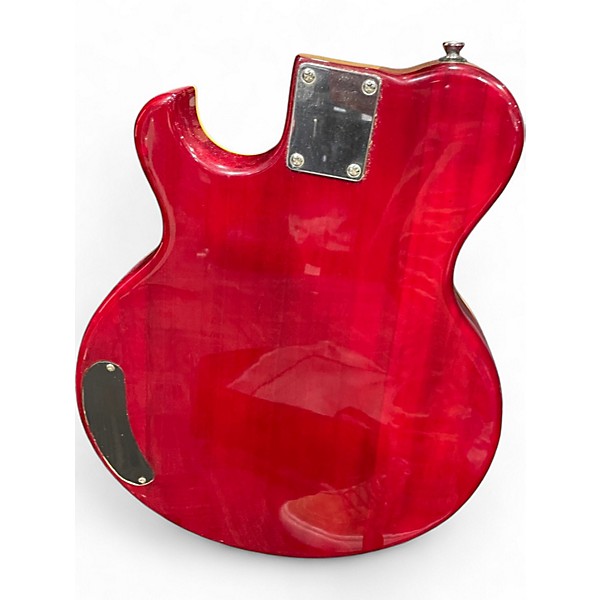 Used Jay Turser JT-RES Resonator Red Hollow Body Electric Guitar
