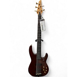 Used Carvin LB75 Natural Electric Bass Guitar