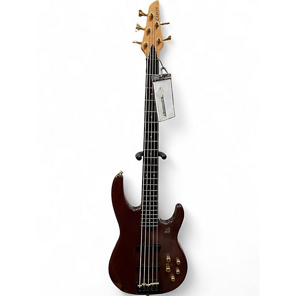 Used Carvin LB75 Natural Electric Bass Guitar