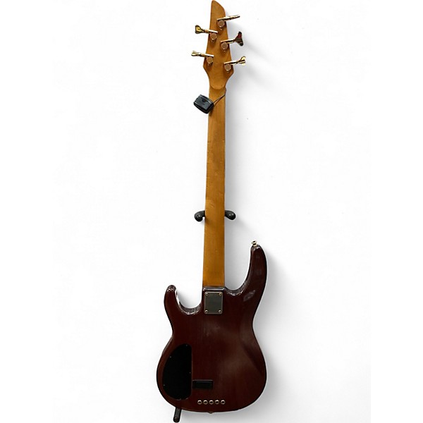 Used Carvin LB75 Natural Electric Bass Guitar