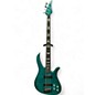 Used Carvin BB24 Brian Bromberg Forest Green Electric Bass Guitar thumbnail