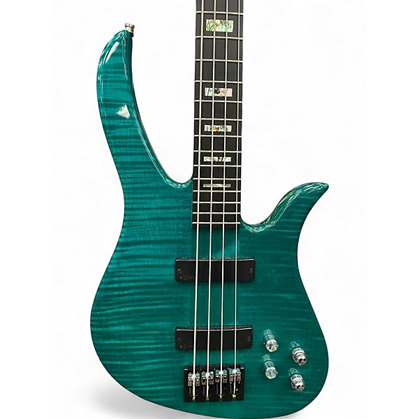 Used Carvin BB24 Brian Bromberg Forest Green Electric Bass Guitar