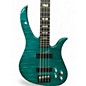 Used Carvin BB24 Brian Bromberg Forest Green Electric Bass Guitar