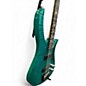 Used Carvin BB24 Brian Bromberg Forest Green Electric Bass Guitar