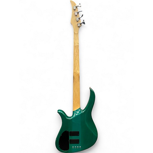 Used Carvin BB24 Brian Bromberg Forest Green Electric Bass Guitar